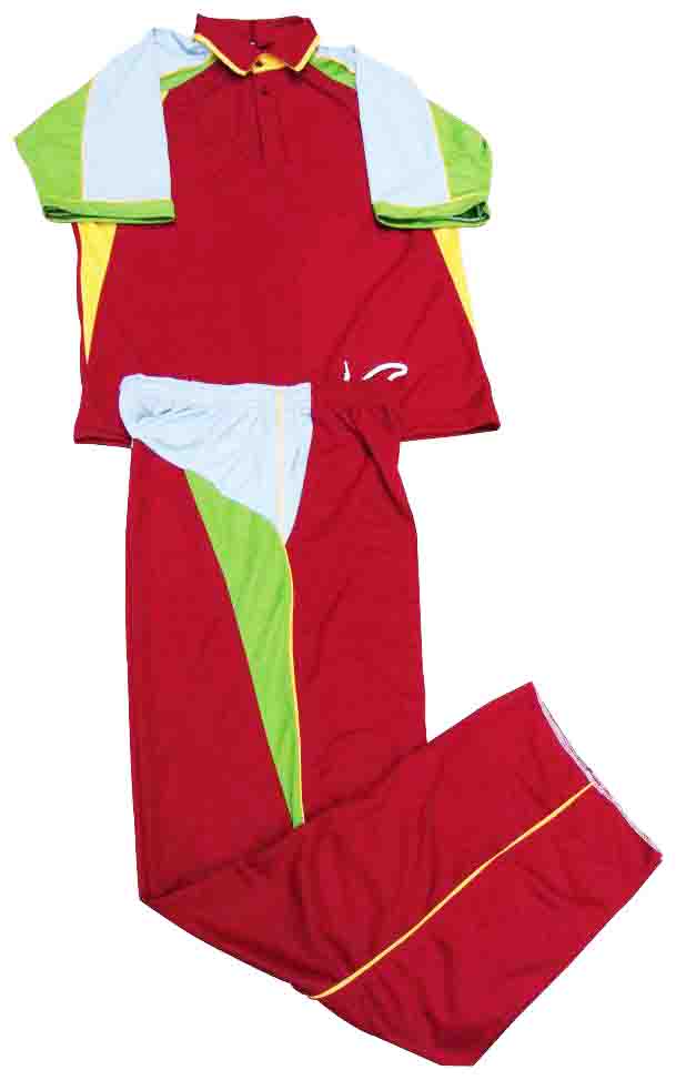 Cricket Set Cool Dry Polyester 